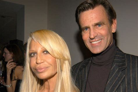 donatella versace ex husband